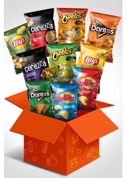 Pepsico Dev Atıştırmalık Paket