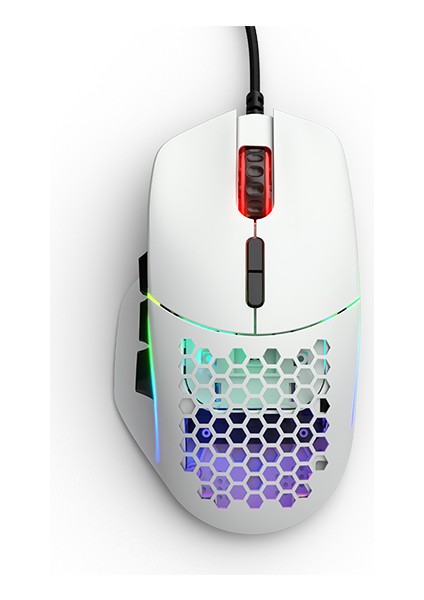 Model I Kablolu Mat Beyaz RGB Oyuncu Mouse 69Gr