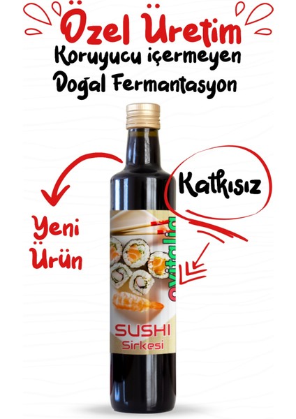 Sushi Sirkesi 500 ml