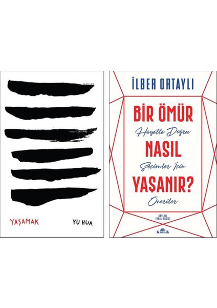 Yaşamak - Bir Ömür Nasıl Yaşanır? 2 Kitap Set - Yu Hua