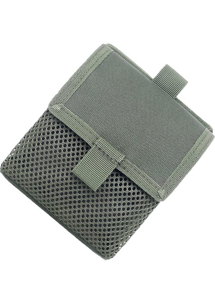 Molle Kılıfı Çok Amaçlı Kompakt Taktik Bel Çantaları Torbalar Organizatör Kemer Döngü ile Küçük Yardımcı Kılıfı Kılıfı (Yurt Dışından)