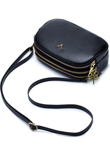 Hakiki Deri Crossbody Çanta Debriyaj Çanta Stil Moda Eğilim Kadın Çanta Messenger Çanta Çift Amaçlı Eğlence Çantası | Üst Kolu Çanta (Yurt Dışından)