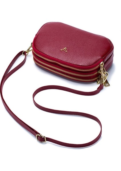 Hakiki Deri Crossbody Çanta Debriyaj Çanta Stil Moda Eğilim Kadın Çanta Messenger Çanta Çift Amaçlı Eğlence Çantası | Üst Kolu Çanta (Yurt Dışından) fiyatları