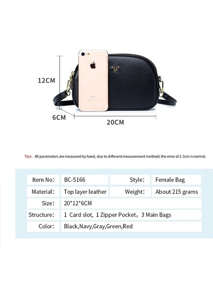 Hakiki Deri Crossbody Çanta Debriyaj Çanta Stil Moda Eğilim Kadın Çanta Messenger Çanta Çift Amaçlı Eğlence Çantası | Üst Kolu Çanta (Yurt Dışından) modelleri