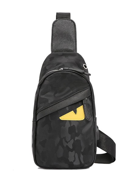 Moda Casual Crossbody Çanta Göğüs Çantası Omuz Çantası Messenger Çanta. (Yurt Dışından)