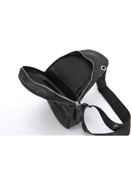 Moda Casual Crossbody Çanta Göğüs Çantası Omuz Çantası Messenger Çanta. (Yurt Dışından)
