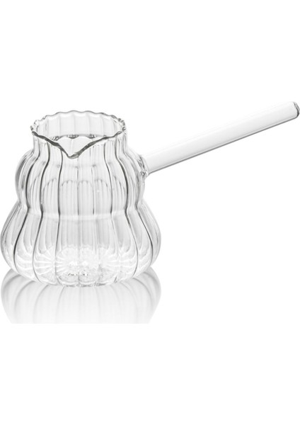 Iris Isıya Dayanıklı Borosilikat Cam Cezve 400 ml