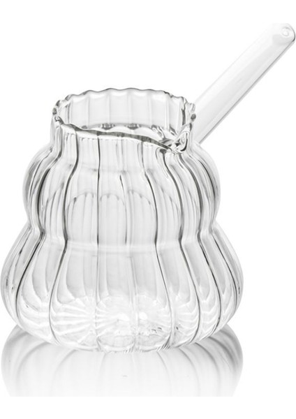 Iris Isıya Dayanıklı Borosilikat Cam Cezve 400 ml