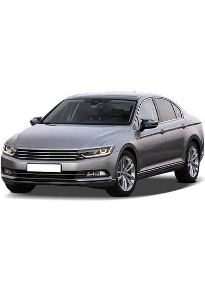 Ebal Oto Vw Passat B8 Batman Yarasa Ayna Kapağı Piano Black 2015 Sonrası