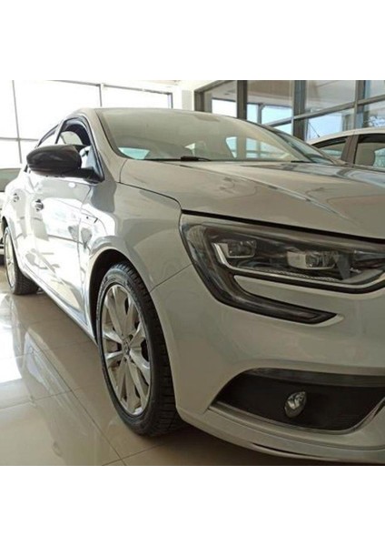 Ebal Oto Renault Megane 4 Batman Ayna Kapağı Piano Black 2016 Sonrası