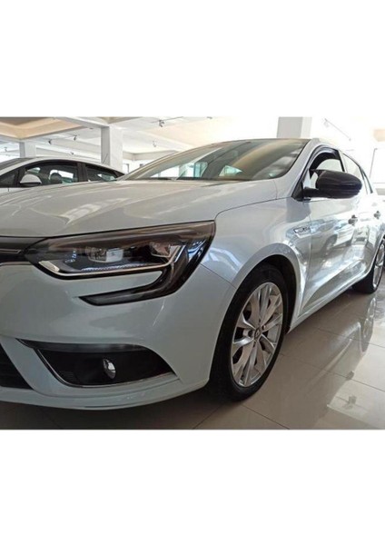 Ebal Oto Renault Megane 4 Batman Ayna Kapağı Piano Black 2016 Sonrası