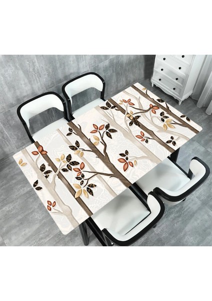 Masa Kaplama Folyosu Mobilya Masa Kaplama Folyoları Soyut Ağaç fiyatları