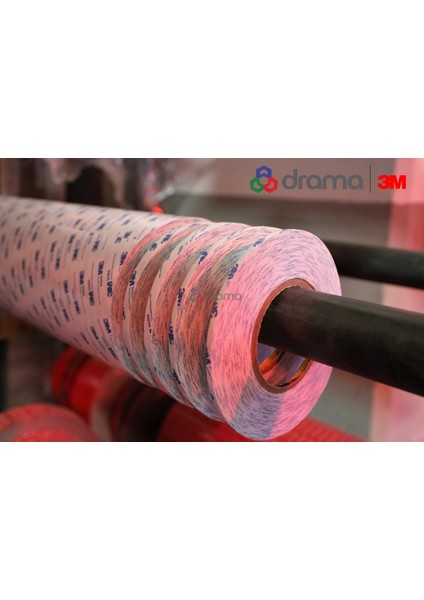 9448 A - Şeffaf Çift Taraflı Cep Telefonu ve Tablet Tamir Bandı