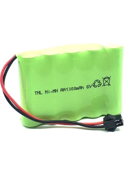 6V 1300MAH Oyuncak Araba Pili Bataryası