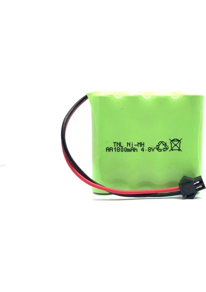 Tnl 4.8V 1800MAH Uzaktan Kumandalı Oyuncak Araba Pili