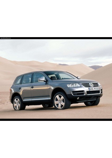 Vw Volkswagen Touareg 2003-2010 Yakıt Deposu Dolum Ağzı Doldurma Kapağı 7L6201550D