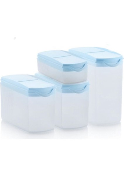 4 Lü Yer Kaplamaz Dizayn Set Mavi Kapak Esc