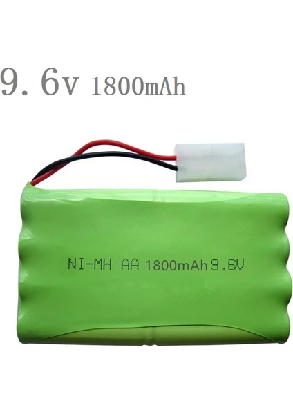 9.6V 1800MAH Oyuncak Araba Pili