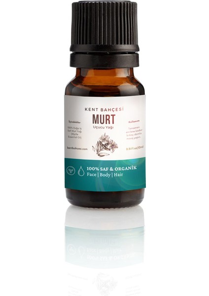 Mersin Murt Uçucu Yağı10 ml