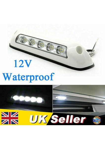 LED Tente Işık 12 V Beyaz Su Geçirmez Longstrip Lamba Karavan Karavan