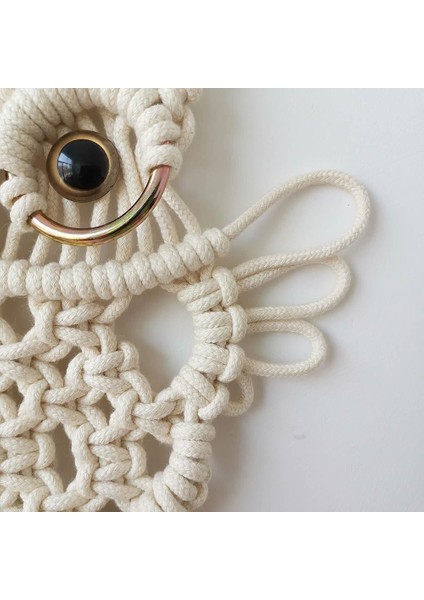 El Yapımı Baykuşlar Bohemian Goblen Duvar Asılı Pamuk Goblen Duvar Dekorasyonu Çocuklar Yatak Odası Için Mükemmel Hediye | Dekoratif Gobiyeller fırsatları