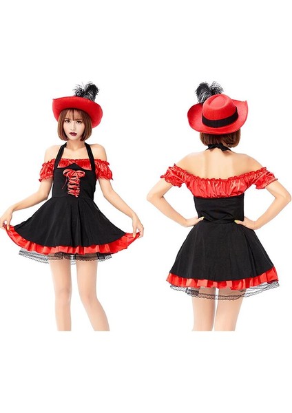 Cadılar Bayramı Yetişkin Kadın Korsanlar Etek Masquerade Fantezi Elbise Cosplay Korsan Kostüm Seksi Sıcak Karnaval Cosplay Parti Kostümleri | Tatil Kostümleri modelleri