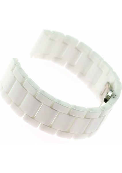 Seramik Watch Band Askı Kelebek Toka Bant | Bantları Izle