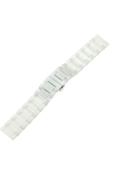 Seramik Watch Band Askı Kelebek Toka Bant | Bantları Izle