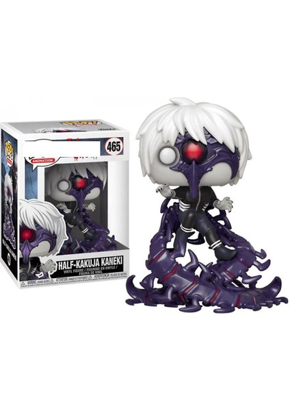 (Ken 465) 4 Inç Tokyo Ghoul Kaneki Ken Pop Şekil Bir Göz Karakteri Kawaii Oyuncak(Yurt Dışından)