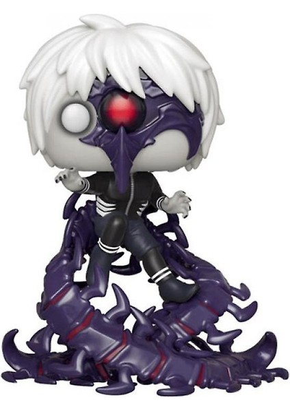 (Ken 465) 4 Inç Tokyo Ghoul Kaneki Ken Pop Şekil Bir Göz Karakteri Kawaii Oyuncak(Yurt Dışından)