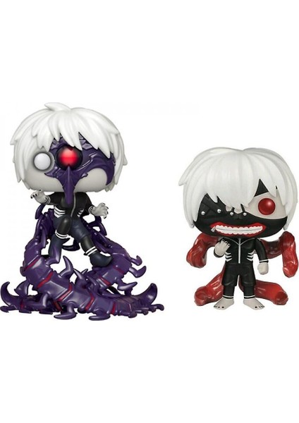 (Ken 465) 4 Inç Tokyo Ghoul Kaneki Ken Pop Şekil Bir Göz Karakteri Kawaii Oyuncak(Yurt Dışından)