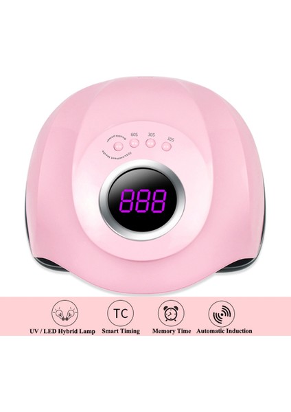 180 W Güneş M3 Uv LED Tırnak Lambası Tırnak Kurutucu 45 Leds Lamba Tüm Jel Lehçe Güneş Lambası Için 10/30 / 60 S Timer Jel Kurutucu Nail Art Aracı | Tırnak Kurutucular