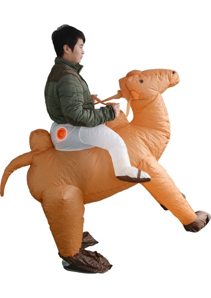 Deve Şişme Kostümleri Yetişkin Yolculuğu Için Llama Hayvan Cosplay Suits Cadılar Bayramı Karnaval Parti Fantezi Elbise Roman Oyuncaklar | Hayvan Oyuncakları Ride