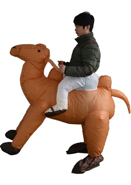Deve Şişme Kostümleri Yetişkin Yolculuğu Için Llama Hayvan Cosplay Suits Cadılar Bayramı Karnaval Parti Fantezi Elbise Roman Oyuncaklar | Hayvan Oyuncakları Ride
