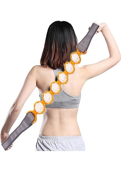 Vücut Masajı Rulo Boyun Masajı El Geri Çektirme Şerit Tipi Masaj Haddeleme Topları Band