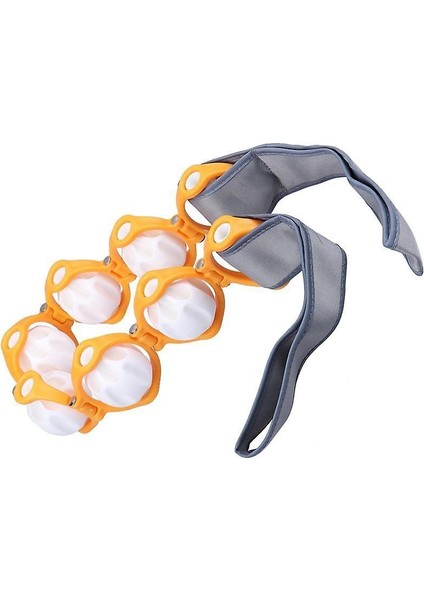 Vücut Masajı Rulo Boyun Masajı El Geri Çektirme Şerit Tipi Masaj Haddeleme Topları Band fırsatları