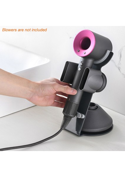 Profesyonel Ev Masaüstü Standı Anti Damla Banyo Organizatör Depolama Braketi Çinko Kaplama Çelik Saç Kurutma Makinesi Tutucu Katı | Banyo Rafları fırsatları