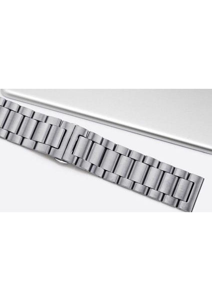 Katı Paslanmaz Çelik Watch Band Dağıtım Kelebek Toka Erkekler Metal Değiştirme Bilezik Watch Band Askı | Izle Bantları