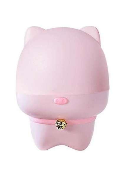 USB Şarj Dönen Yıldızlı Gökyüzü Projeksiyon Uzaktan Kumanda Bluetooth Müzik Sensörü Yatak Odası Gece Lambası (Pembe)(Yurt Dışından)