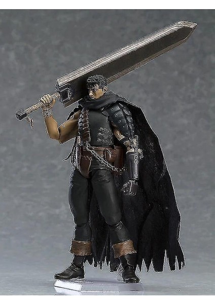 Berserk Guts Meclisi Pvc Action Figure