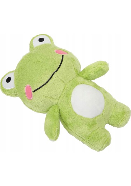 Yumuşak Sevimli Ayakta Peluş Bebek Kurbağa 25 cm(Yurt Dışından) fırsatları