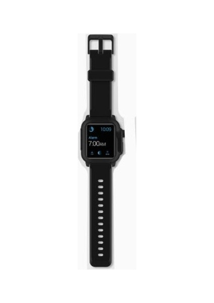 Su Geçirmez Aydınlık Kılıf + Askısı Apple Watch Uyumlu Band Için IWatch Uyumlu Bilezik Kılıf Apple Watch Uyumlu Serisi | Bantlar