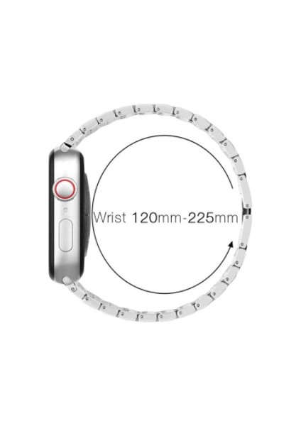 Bling Bantları Uyumlu Apple Watch Band Iwatch Serisi, Dressy Takı Metal Bileklik Kayışı Elmas | Bantları Izle