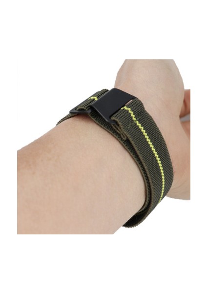 Izle Bantlar Adamın Fransız Birlikleri Askeri Paraşüt Watch Band Özel Elastik Kumaş Naylon Tuval Kadın Kayışı | Bantlar Izle fırsatları