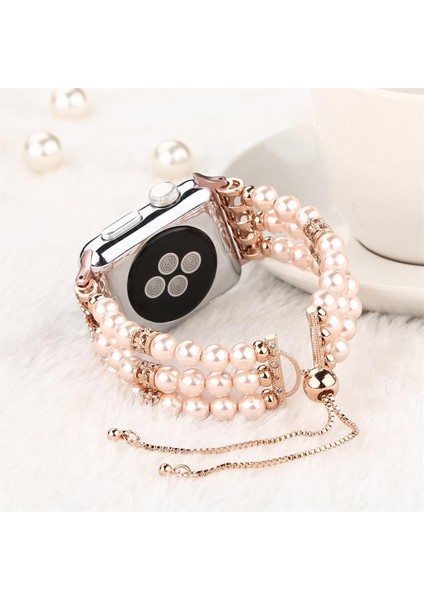 Moda Inci Askı Apple Watch Uyumlu Band Için IWatch Uyumlu Bilezik Watch Uyumluband Apple Watch Uyumlu Band | Izle Bantları(Yurt Dışından) modelleri