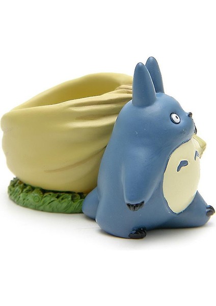 Çanta Şekil Oyuncak Modeli ile Mini Mavi Totoro