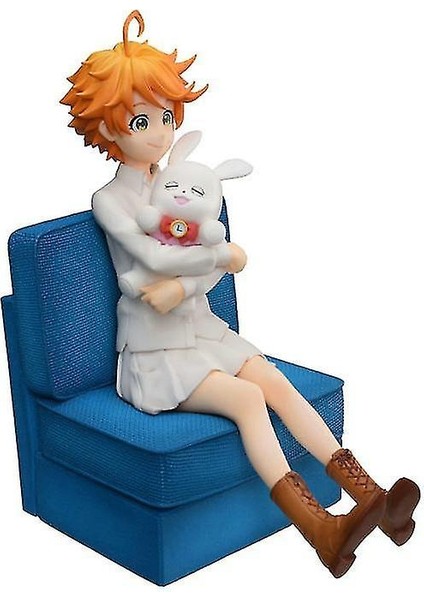 1 Adet Anime Vaat Edilen Neverland Rakam Emma Norman Ray Şekil Brinquedos Oyuncak 13 cm | Aksiyon Figürleri