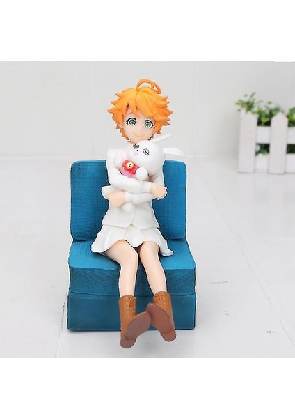 1 Adet Anime Vaat Edilen Neverland Rakam Emma Norman Ray Şekil Brinquedos Oyuncak 13 cm | Aksiyon Figürleri