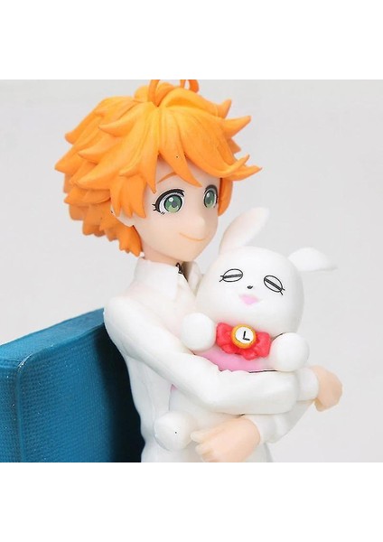 1 Adet Anime Vaat Edilen Neverland Rakam Emma Norman Ray Şekil Brinquedos Oyuncak 13 cm | Aksiyon Figürleri