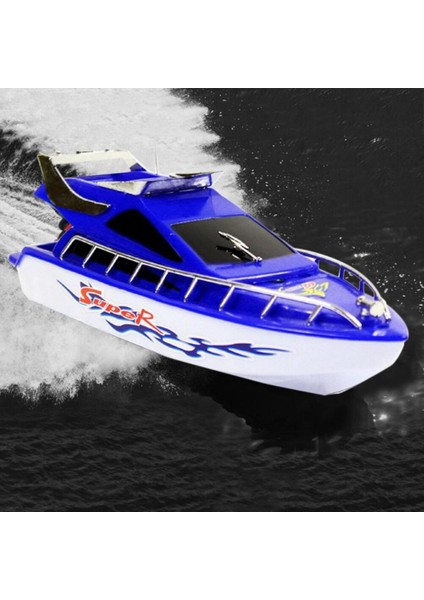 Rc Speedboat Süper Mini Elektrikli Uzaktan Kumanda Yüksek Hızlı Tekne 4ch 20 M Mesafe Gemi Rc Tekne Oyunu Oyuncaklar Çocuk Erkek Doğum Günü Hediyesi | Rc Denizaltı(Yurt Dışından)